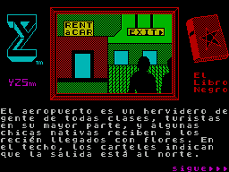 Libro Negro, El (1989)(Year Zero Software)